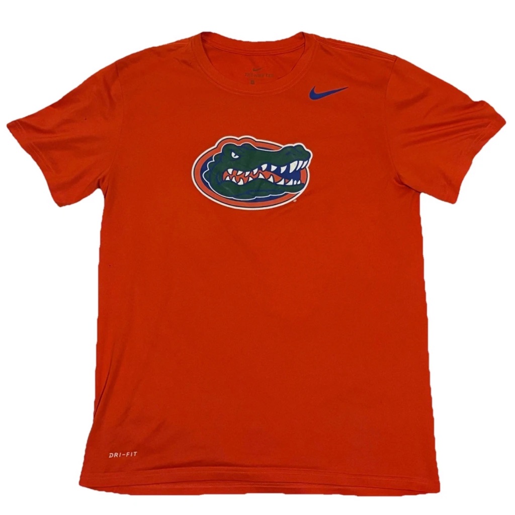 Nike Dri-Fit Florida Gators Uf Men’s Sz.M Short Sleeve The Nike Tee Shirt